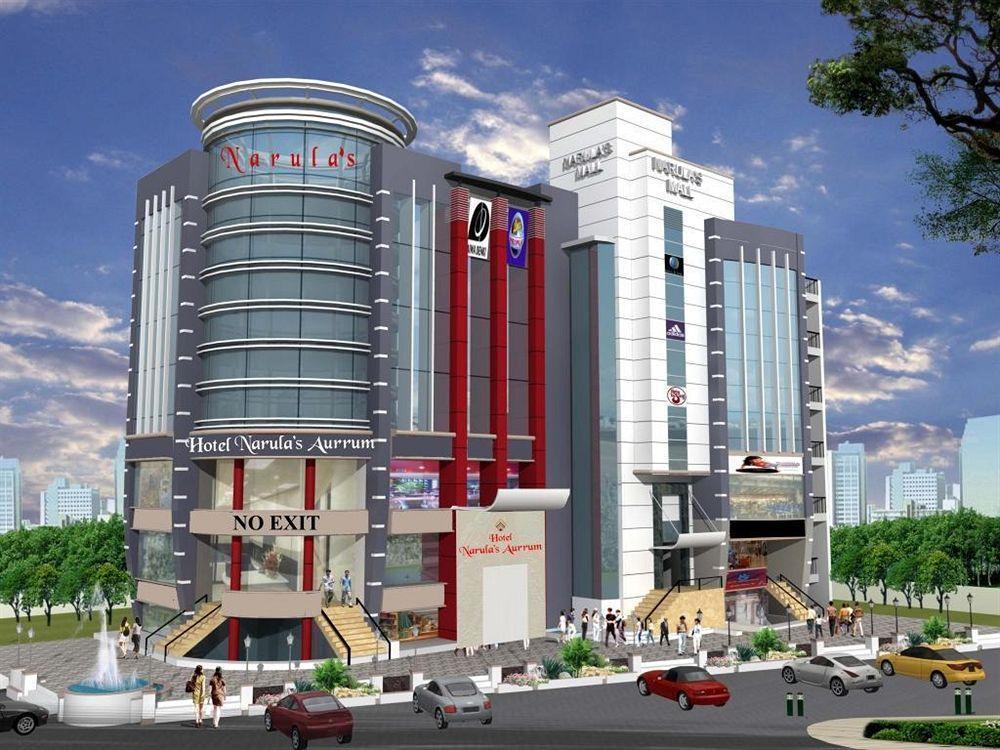 Hotel Narula'S Aurrum Amritsar Dış mekan fotoğraf